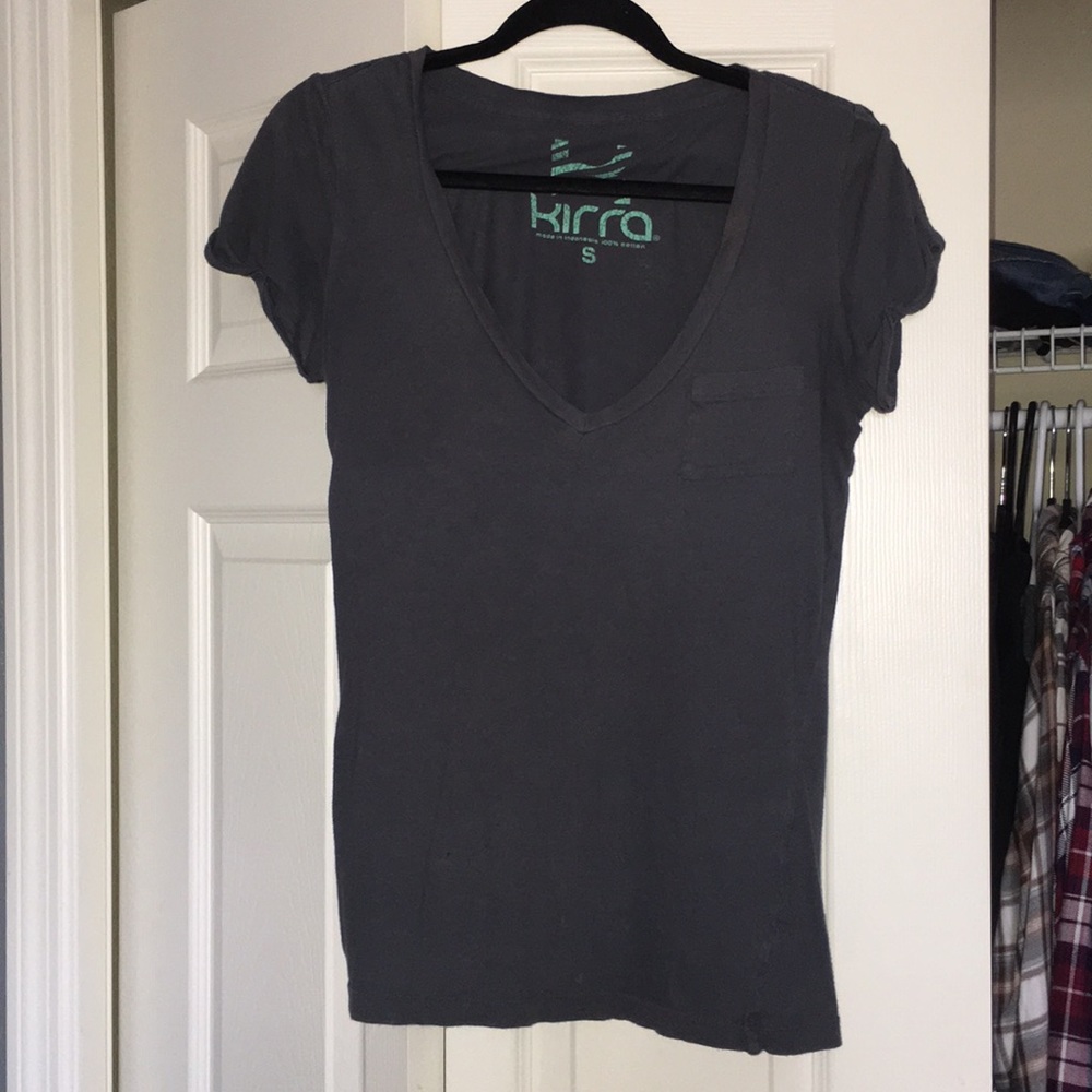 V-neck T-shirt